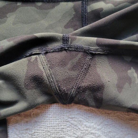 Lululemon Wunder Under High-Rise Tight 25" *Full-On Luxtreme- Green Camo - Picture 11 of 12